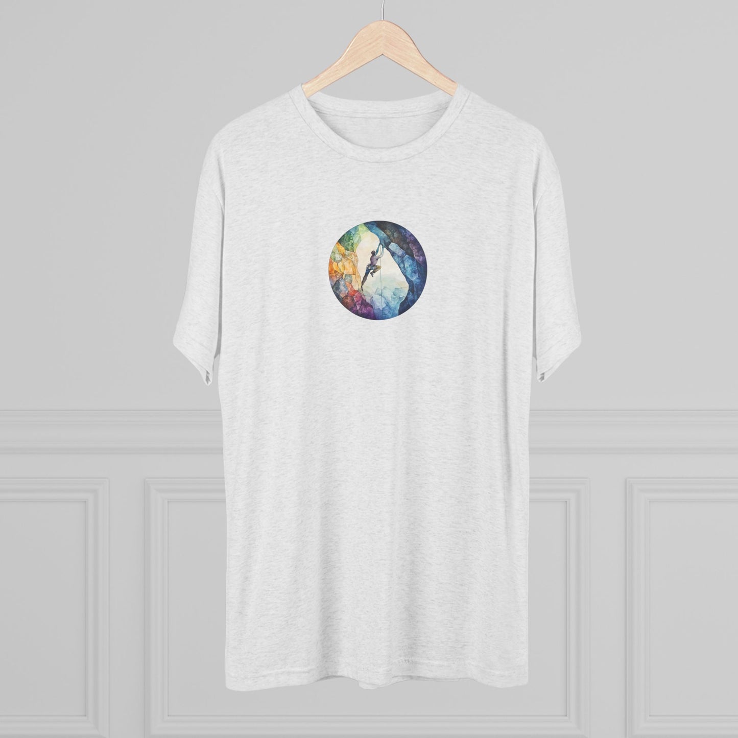 Color Cave by Craggy Crew - Super Soft Tri-Blend T-Shirt