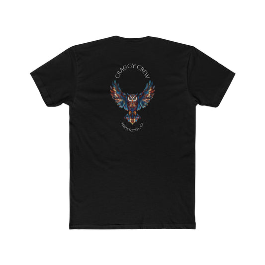 Owl Elevated T-Shirt by Craggy Crew