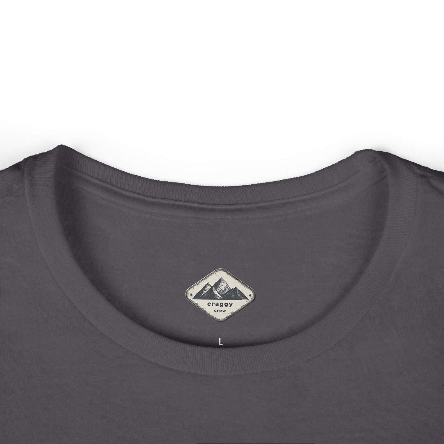 Climbing To The Light - Women's Softstyle Tee