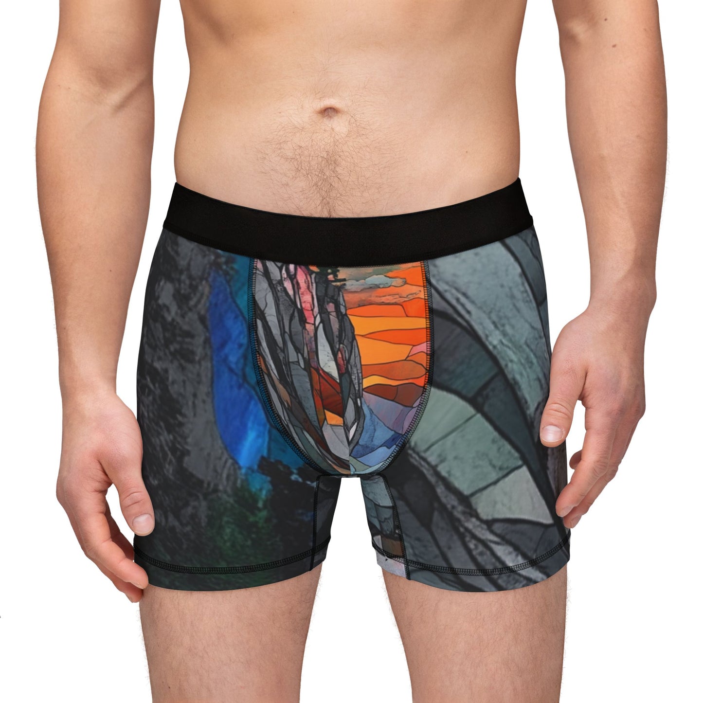 Molten Rock Men's Boxers by Craggy Crew