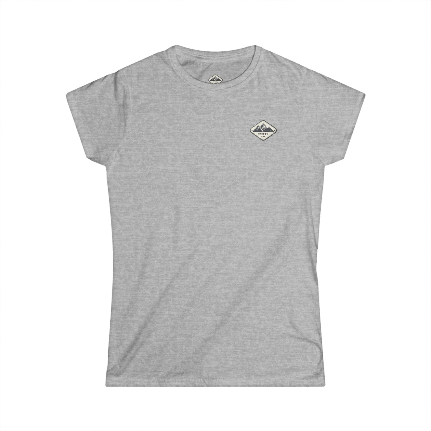 Wilderness Dreams Women's Softstyle Tee (Image On Back)