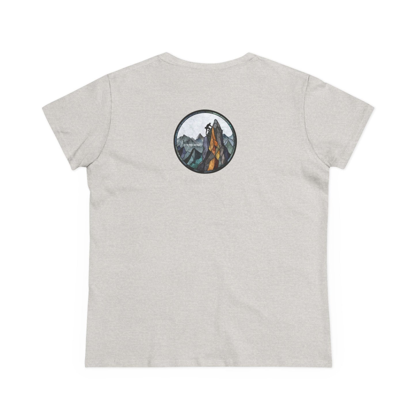 To The Summit - Craggy Crew Stained Glass Series