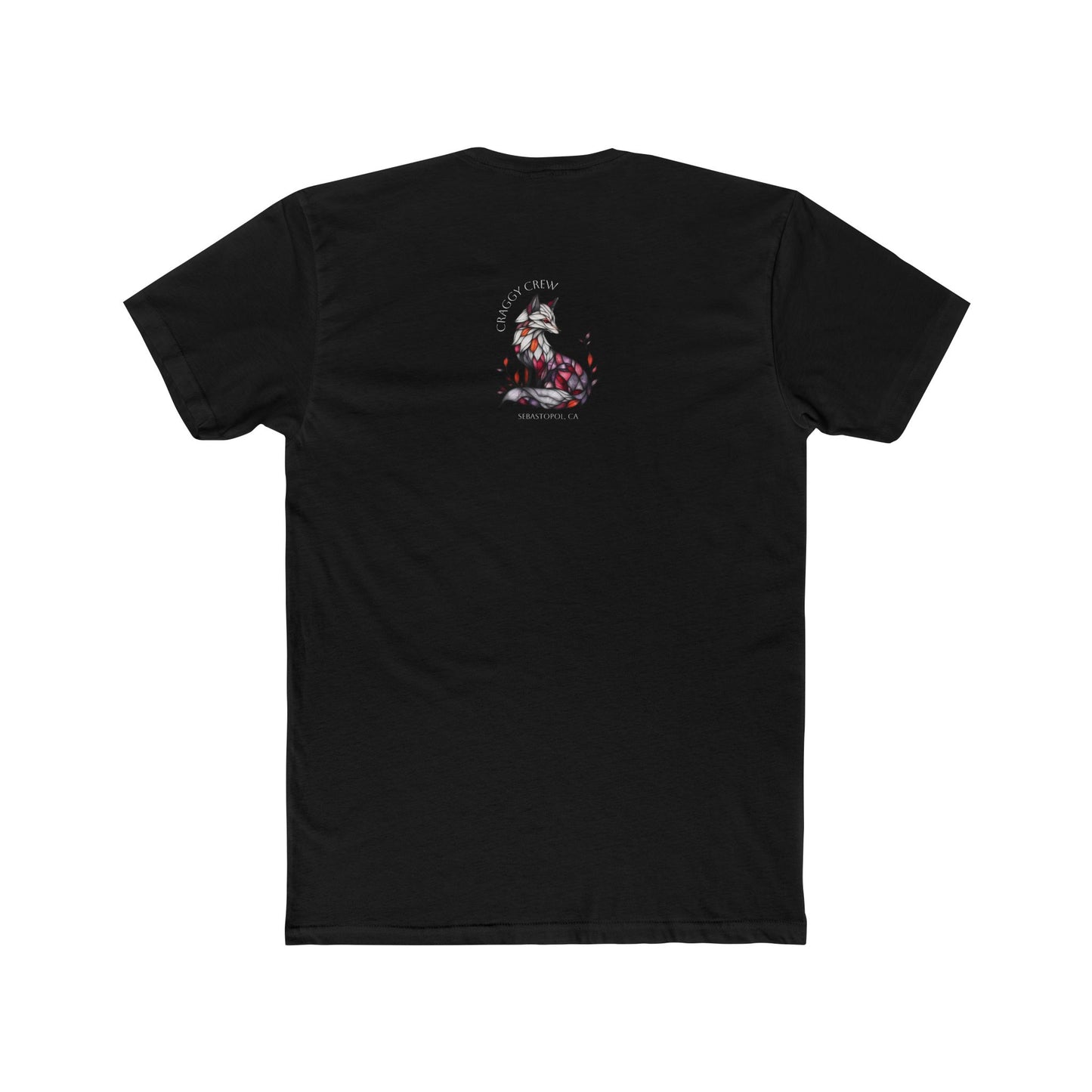 Fancy Fox T-Shirt by Craggy Crew