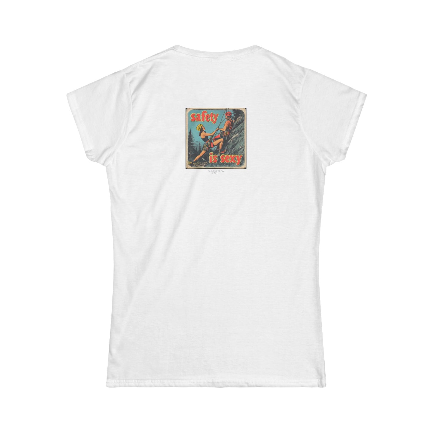 Lean In To Safety - Safety Is Sexy Series T-Shirt