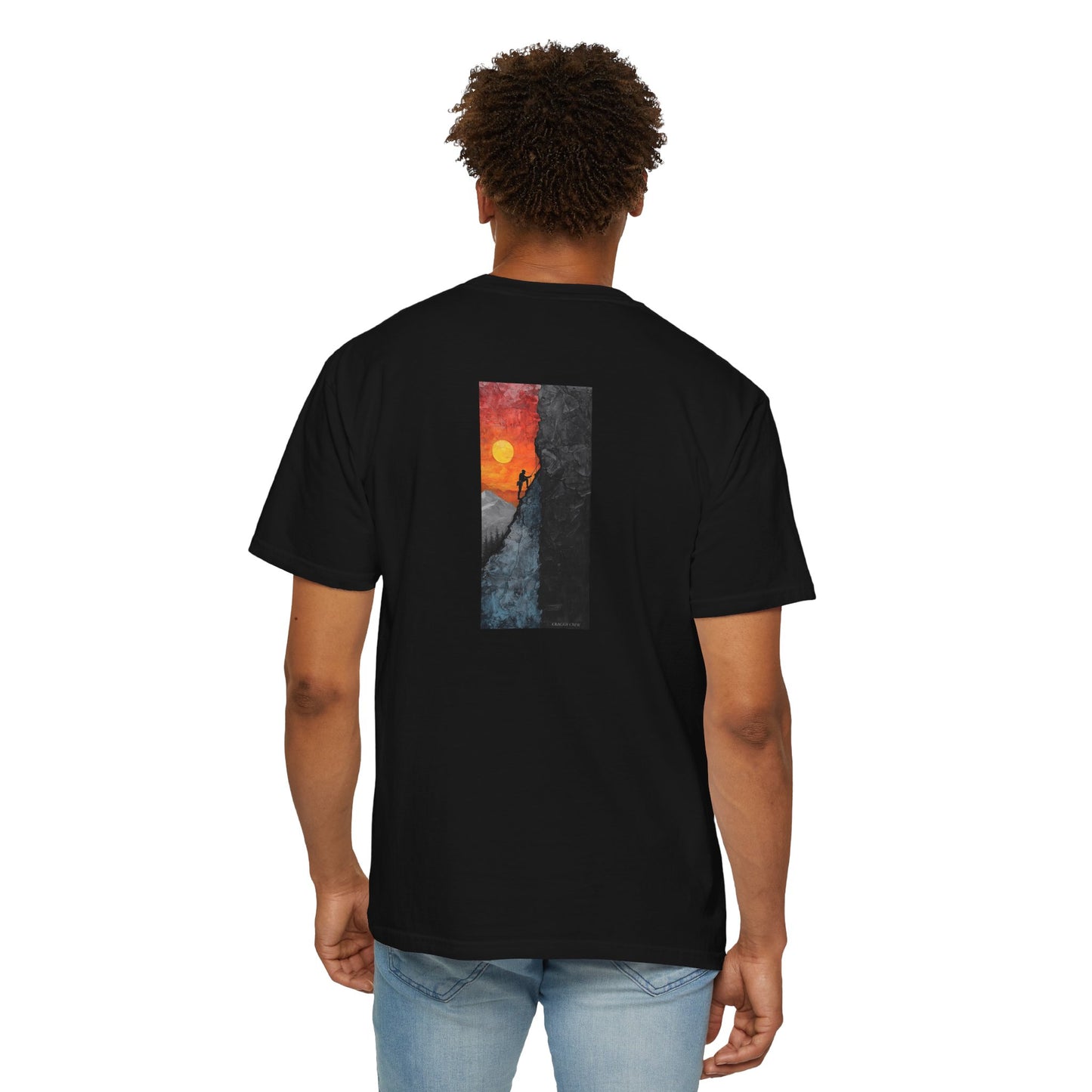 Window To The World - Garment-Dyed T-shirt