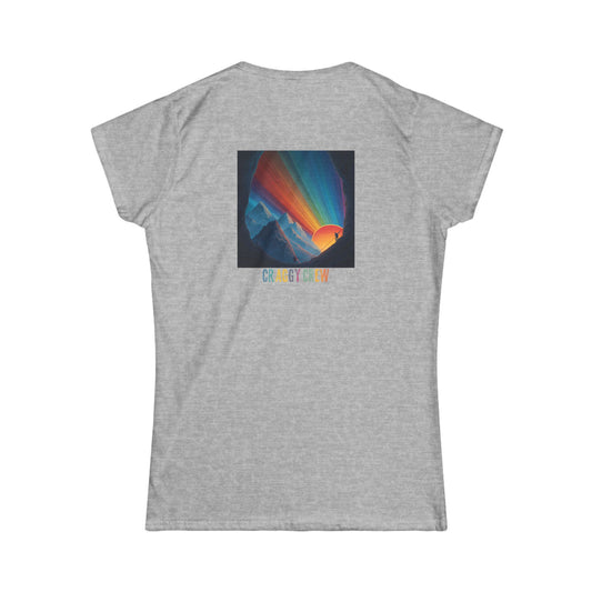 Rainbow Rays Women's Tee