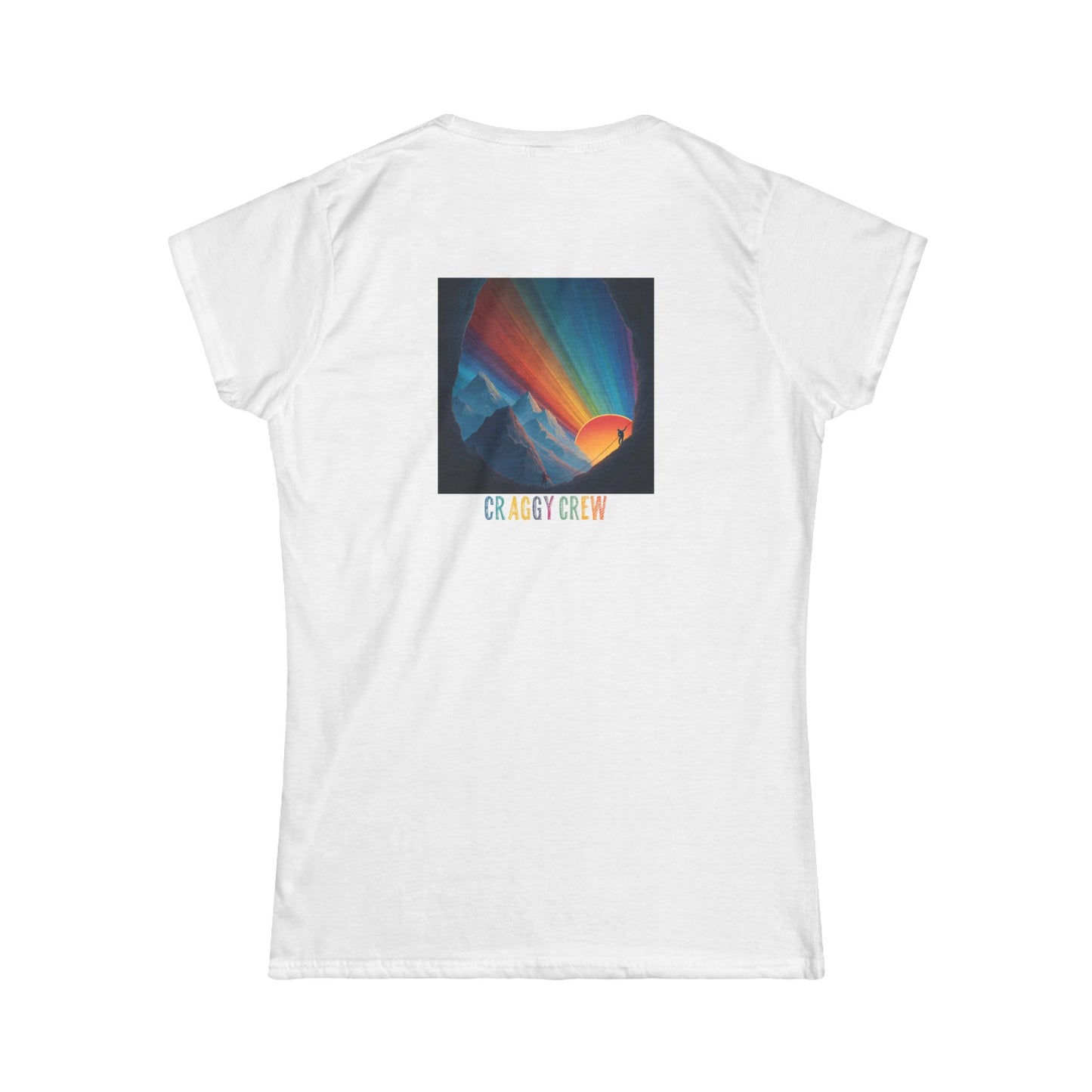 Rainbow Rays Women's Tee