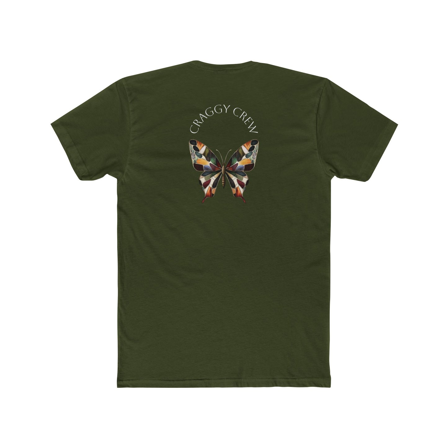 Butterfly T-Shirt by Craggy Crew