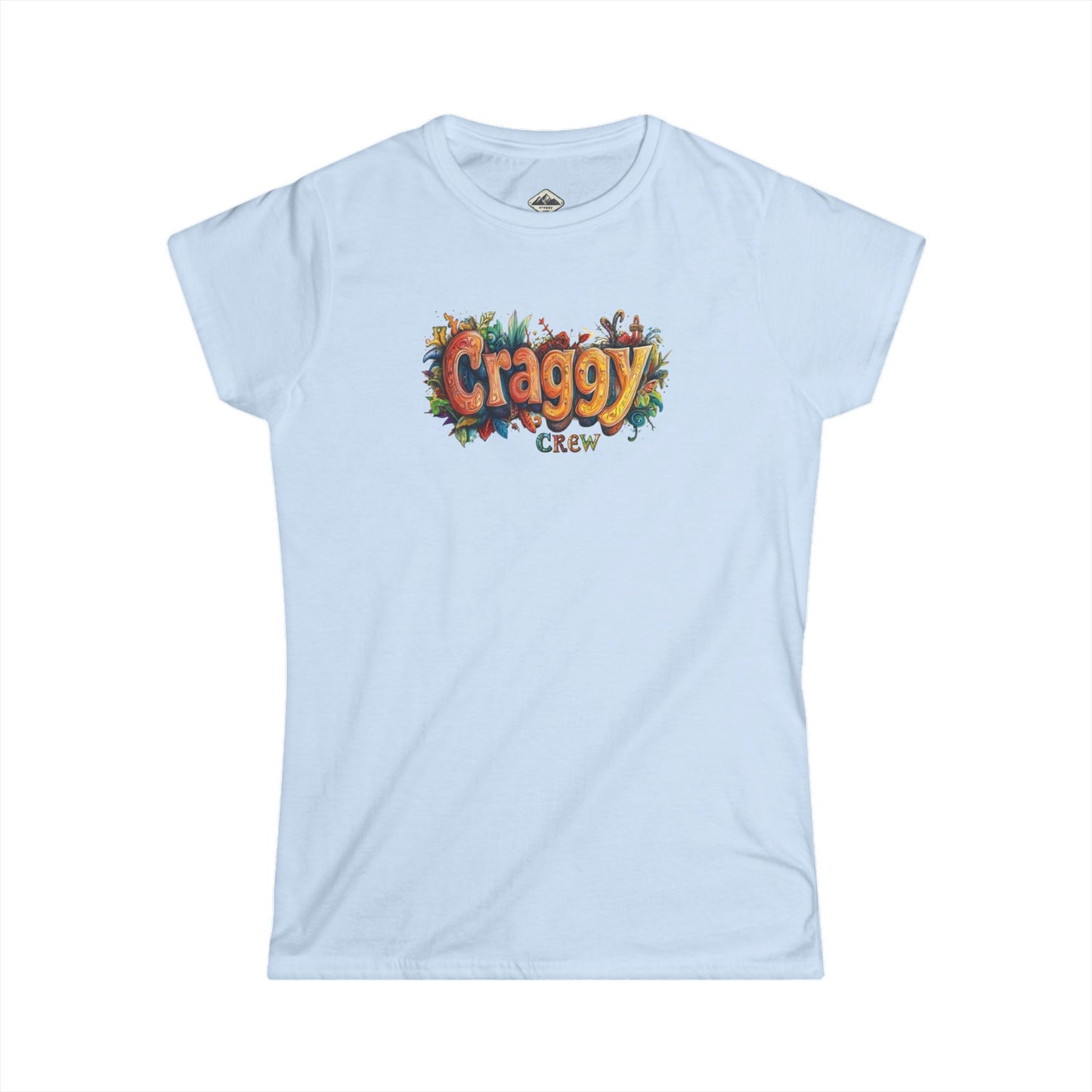 Fancy Craggy Women's Softstyle Tee