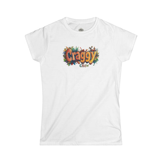 Fancy Craggy Women's Softstyle Tee