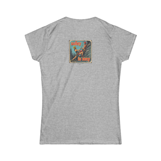 Lean In To Safety - Safety Is Sexy Series T-Shirt