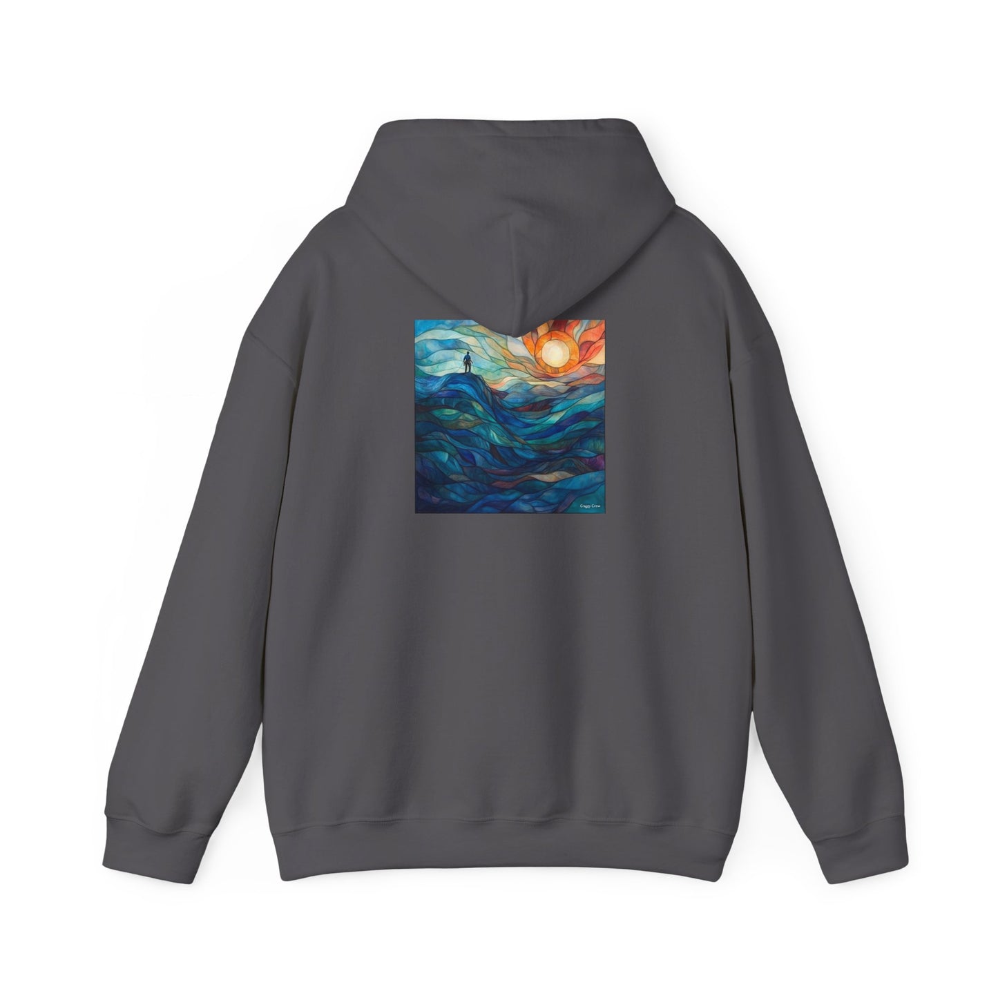 Sunset Waves Unisex Hoodie