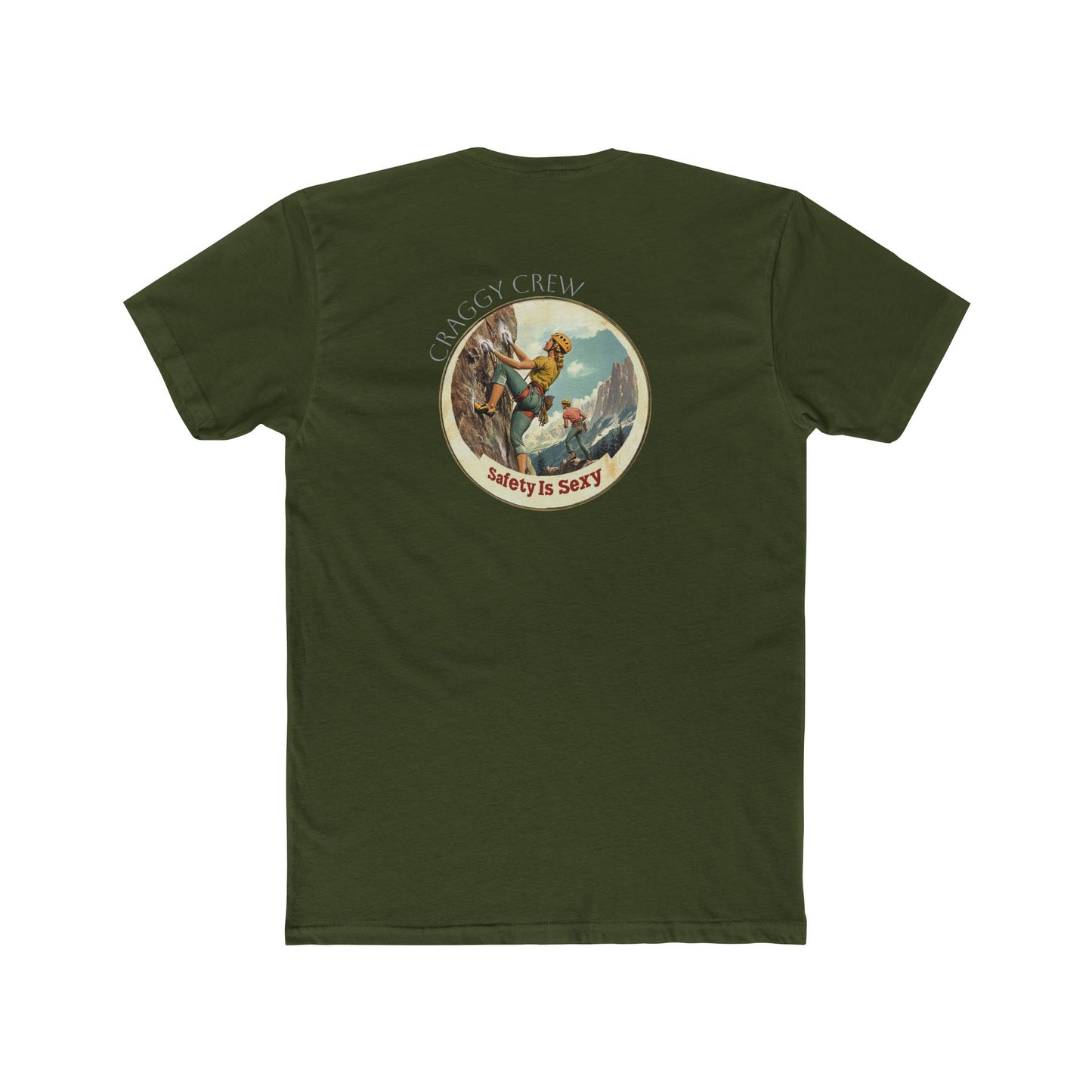 Smoking Hot Tee - Safety Is Sexy Series