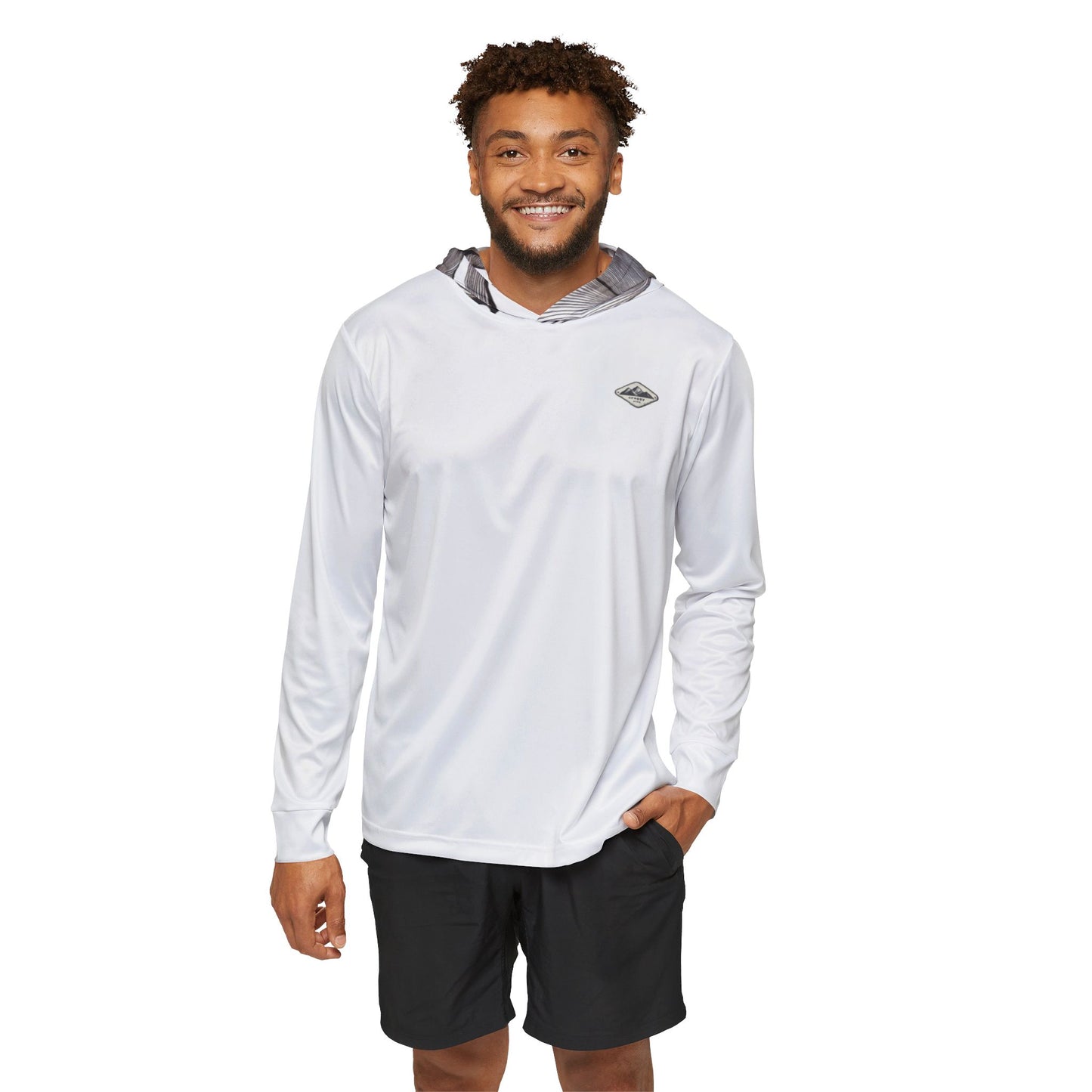 Riding Mountain Waves Hoodbling Series - Sun Protection Hoodie