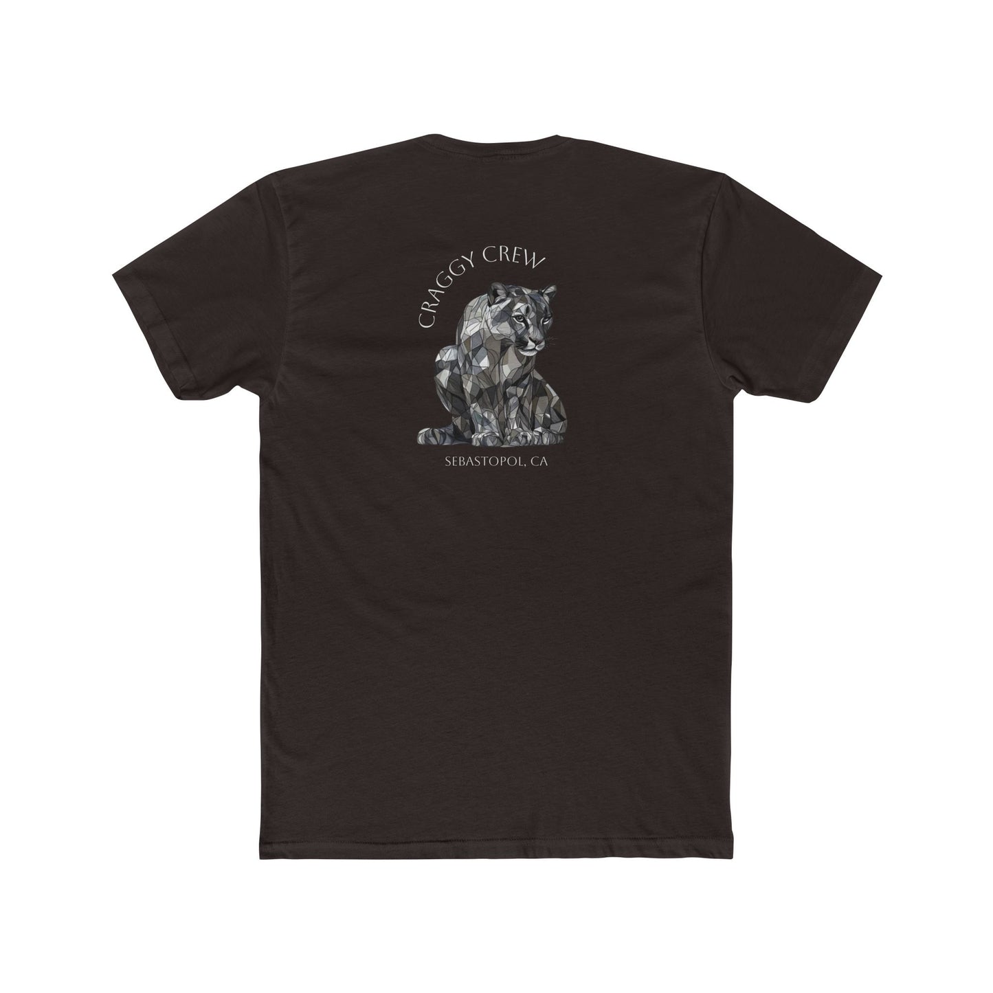 Shadowy Mountain Lion T-Shirt by Craggy Crew