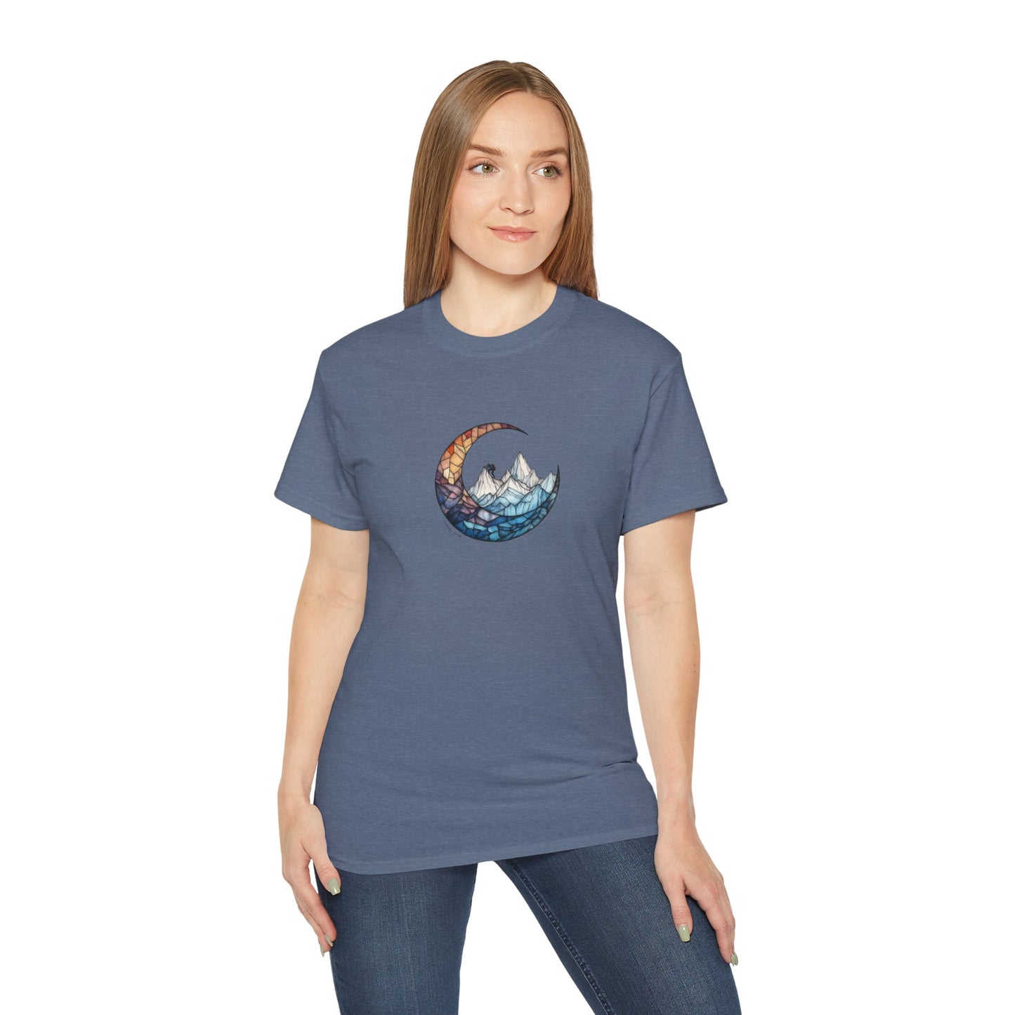 Mountain Moon Unisex Ultra Cotton Tee