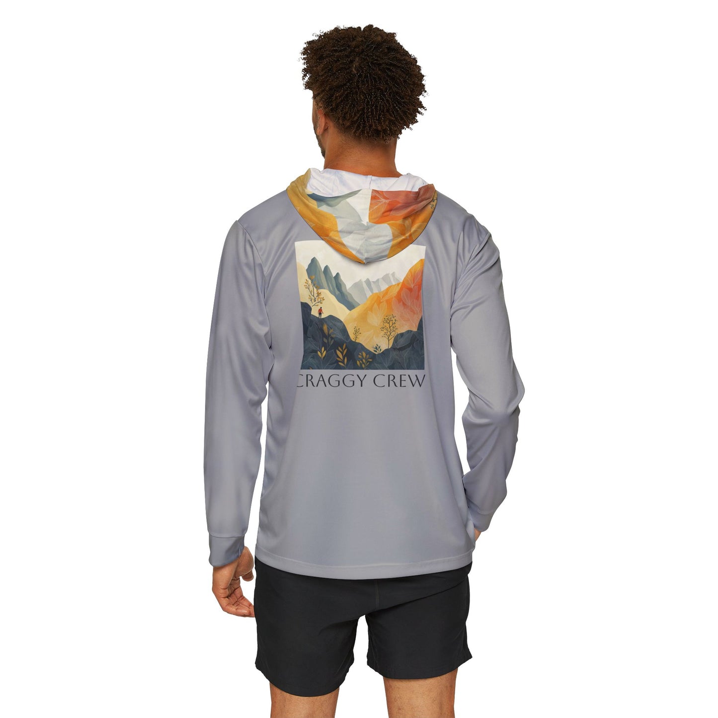 Glory Of The Mountains Sun Hoodie - Hoodbling Series