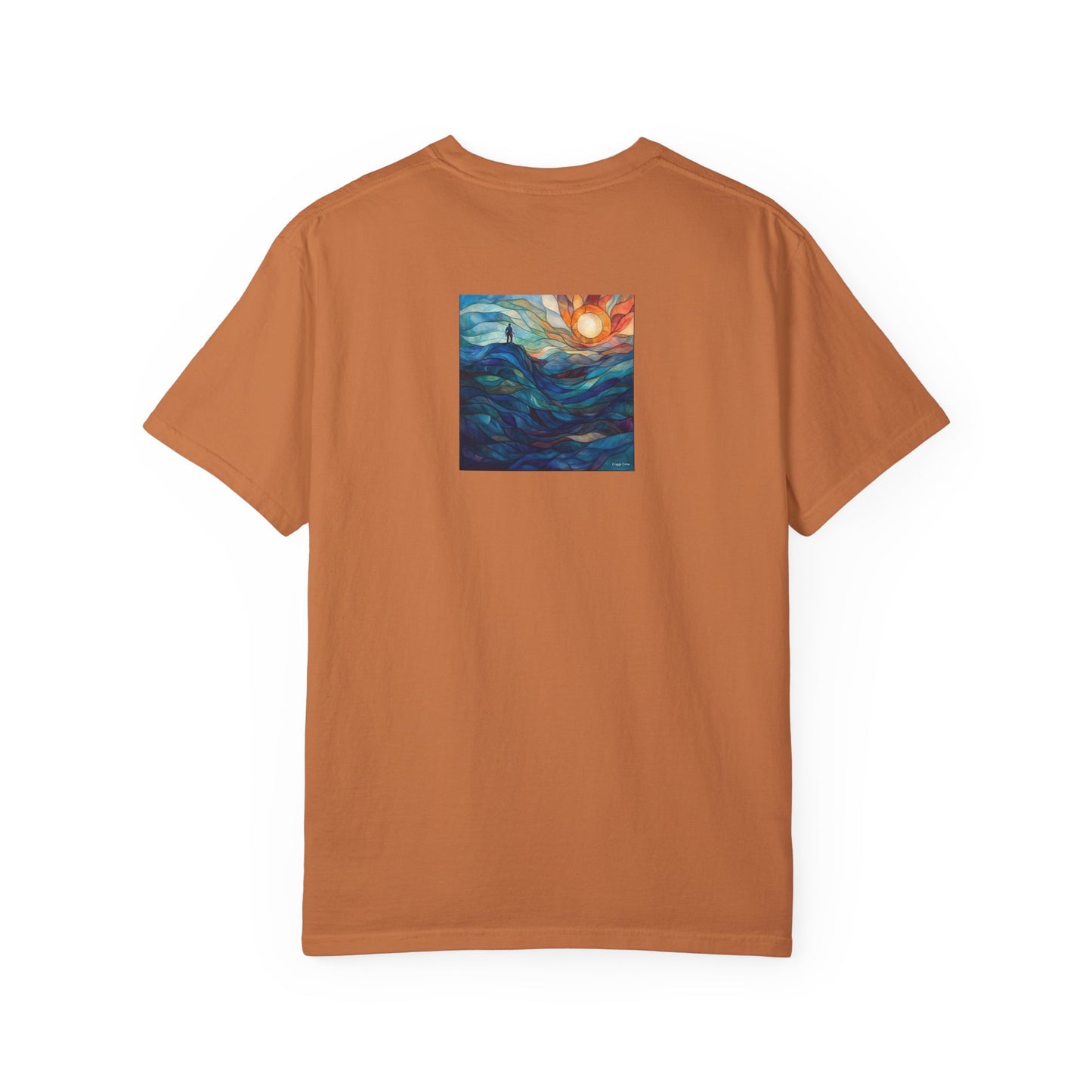 Above It All - Stained Glass Series