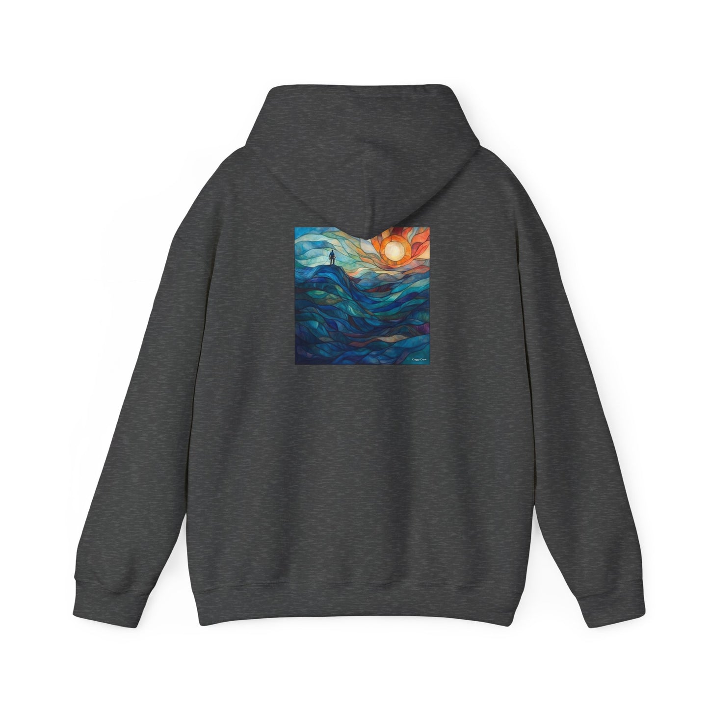 Sunset Waves Unisex Hoodie
