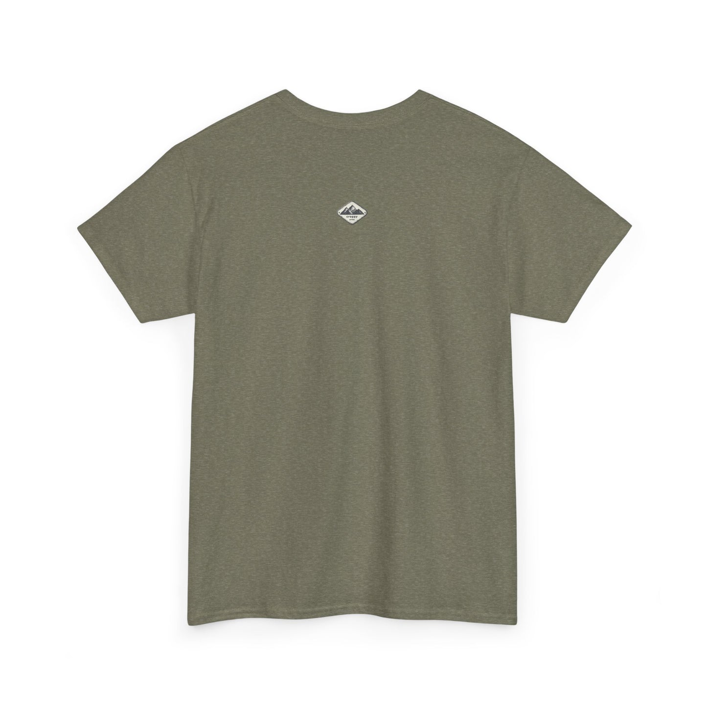 Exhaustion At The Summit - Unisex Heavy Cotton Tee