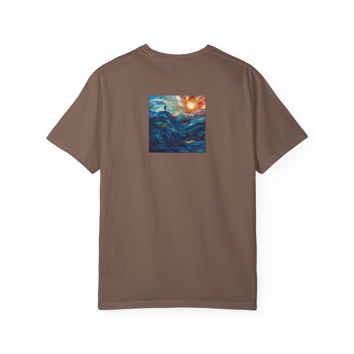 Above It All - Stained Glass Series