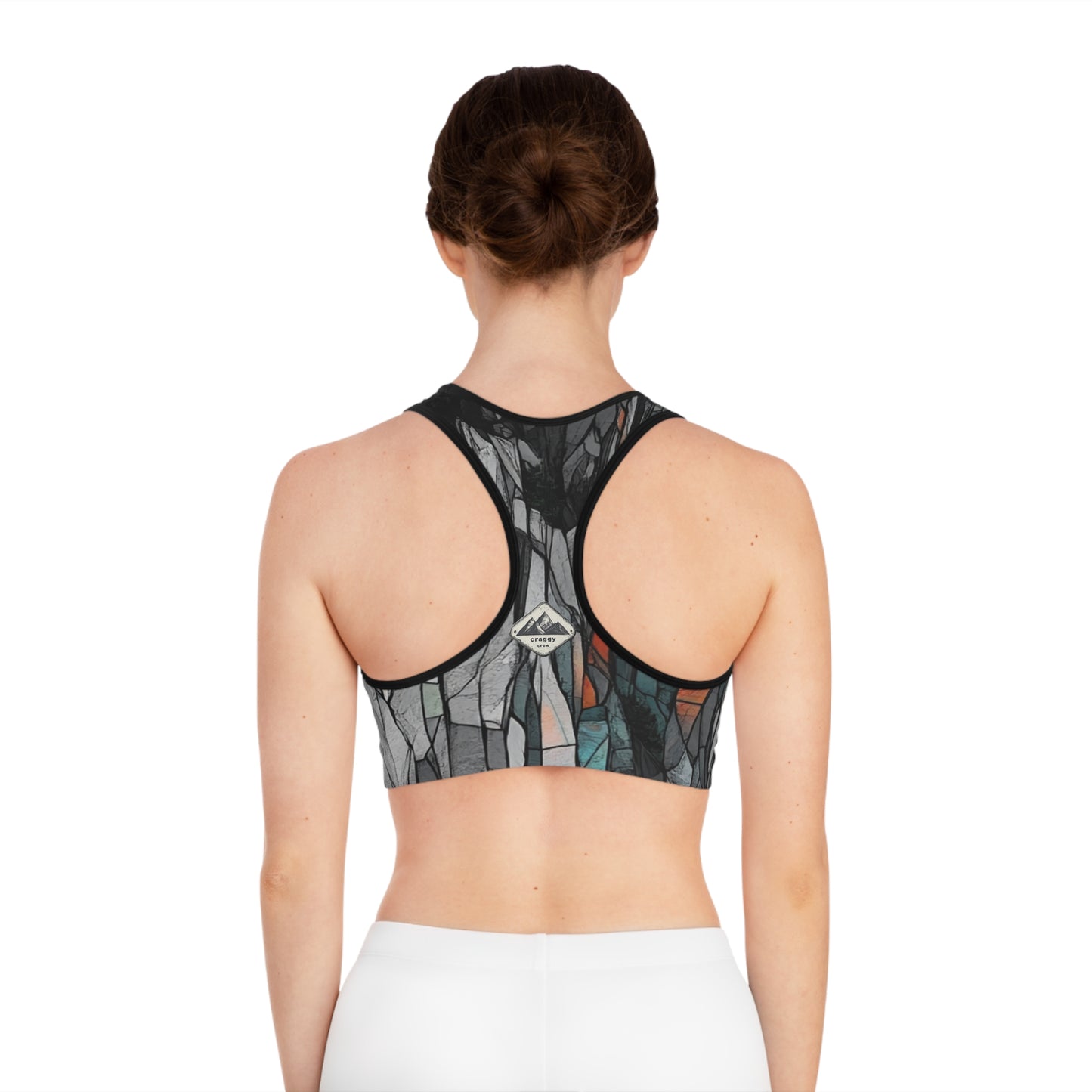 Close To Stone Sports Bra