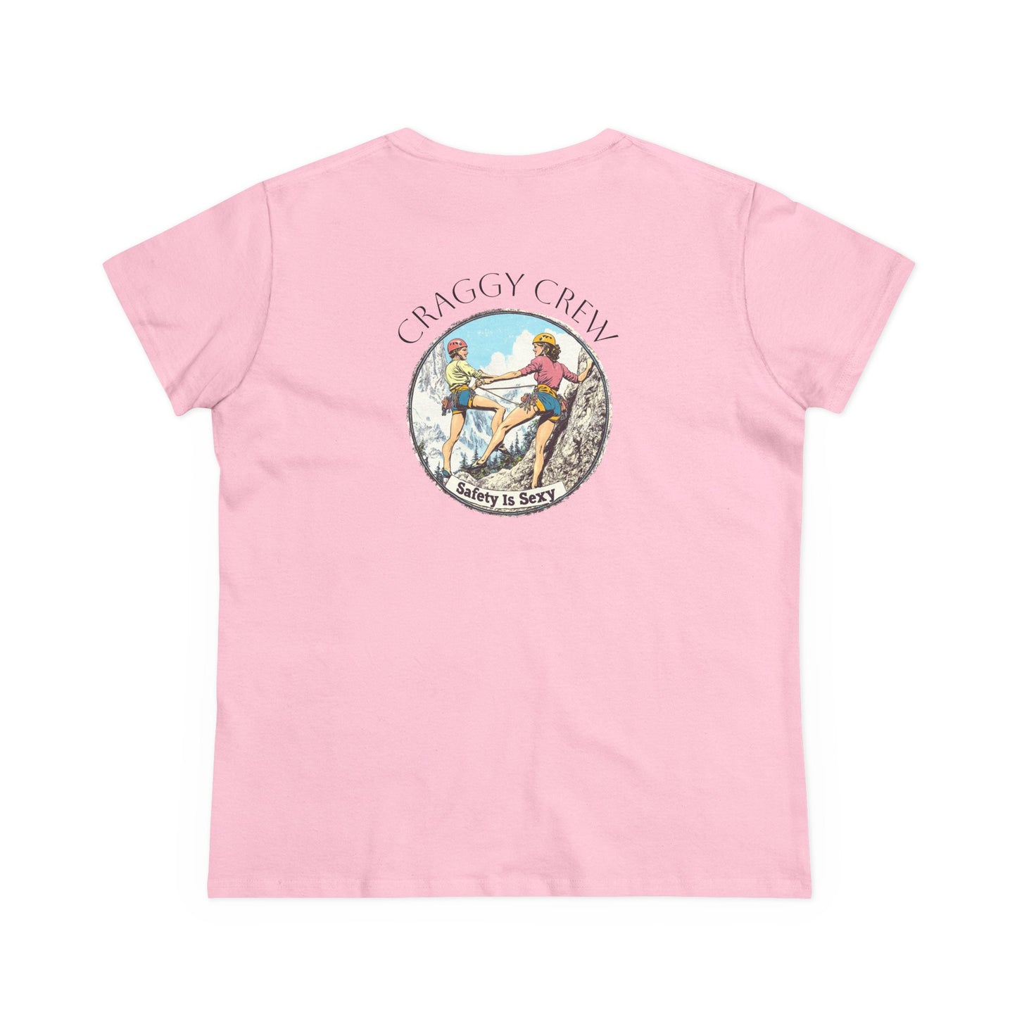 Friendship - Safety is Sexy Series - Women's Midweight Cotton Tee