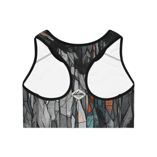 Close To Stone Sports Bra