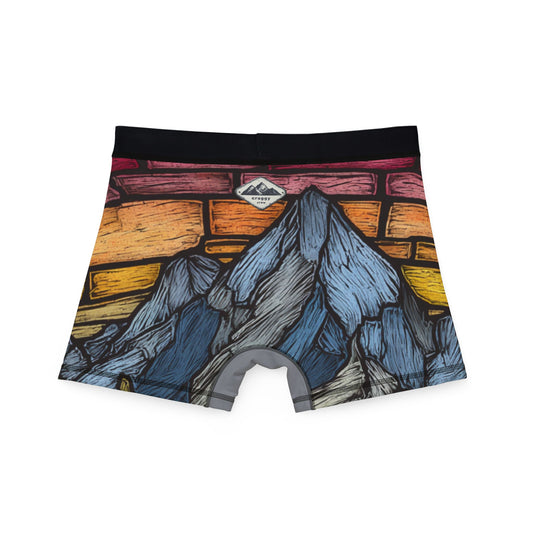 Brick Mountain Men's Boxer Briefs