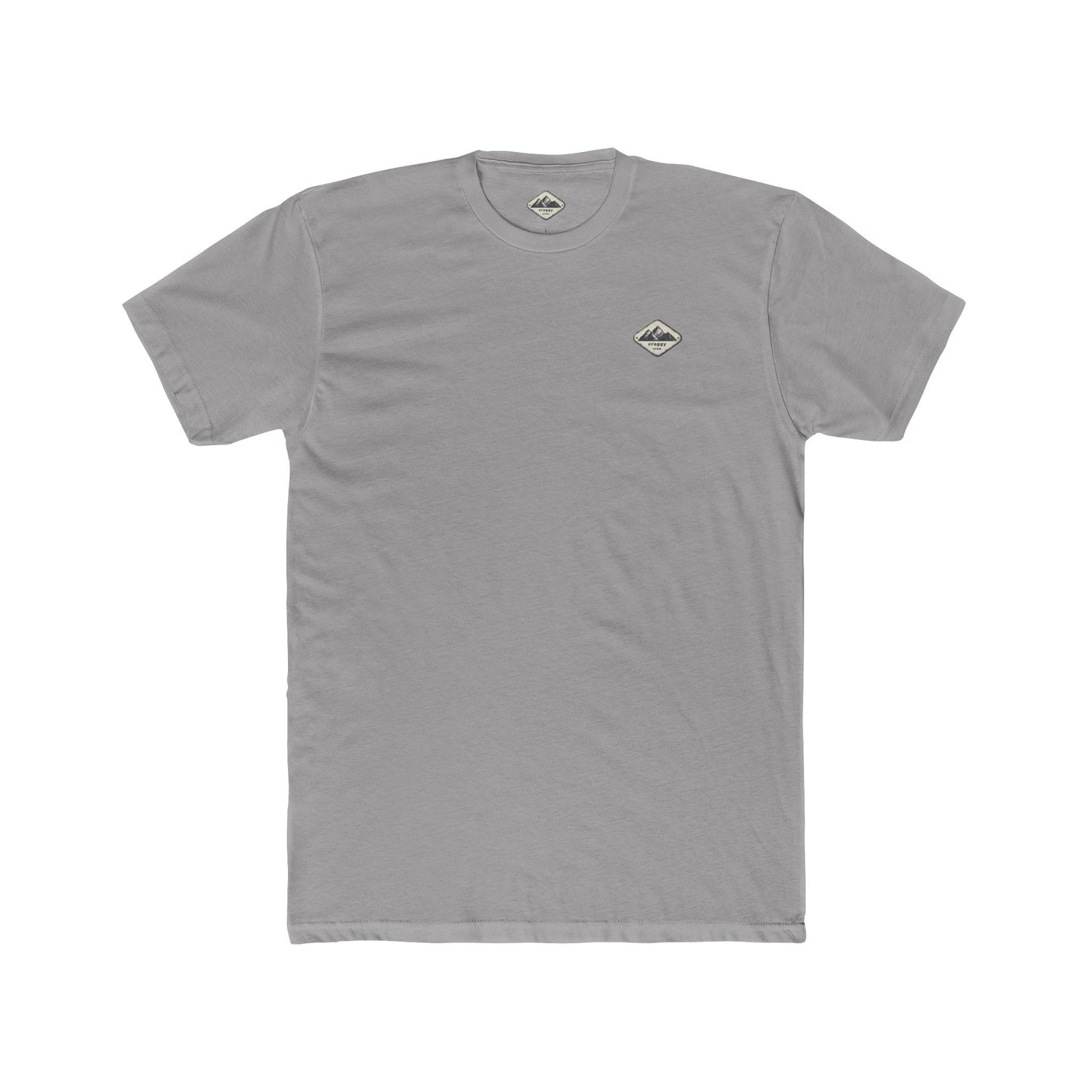 Mountain Sunset Unisex Cotton Crew Tee