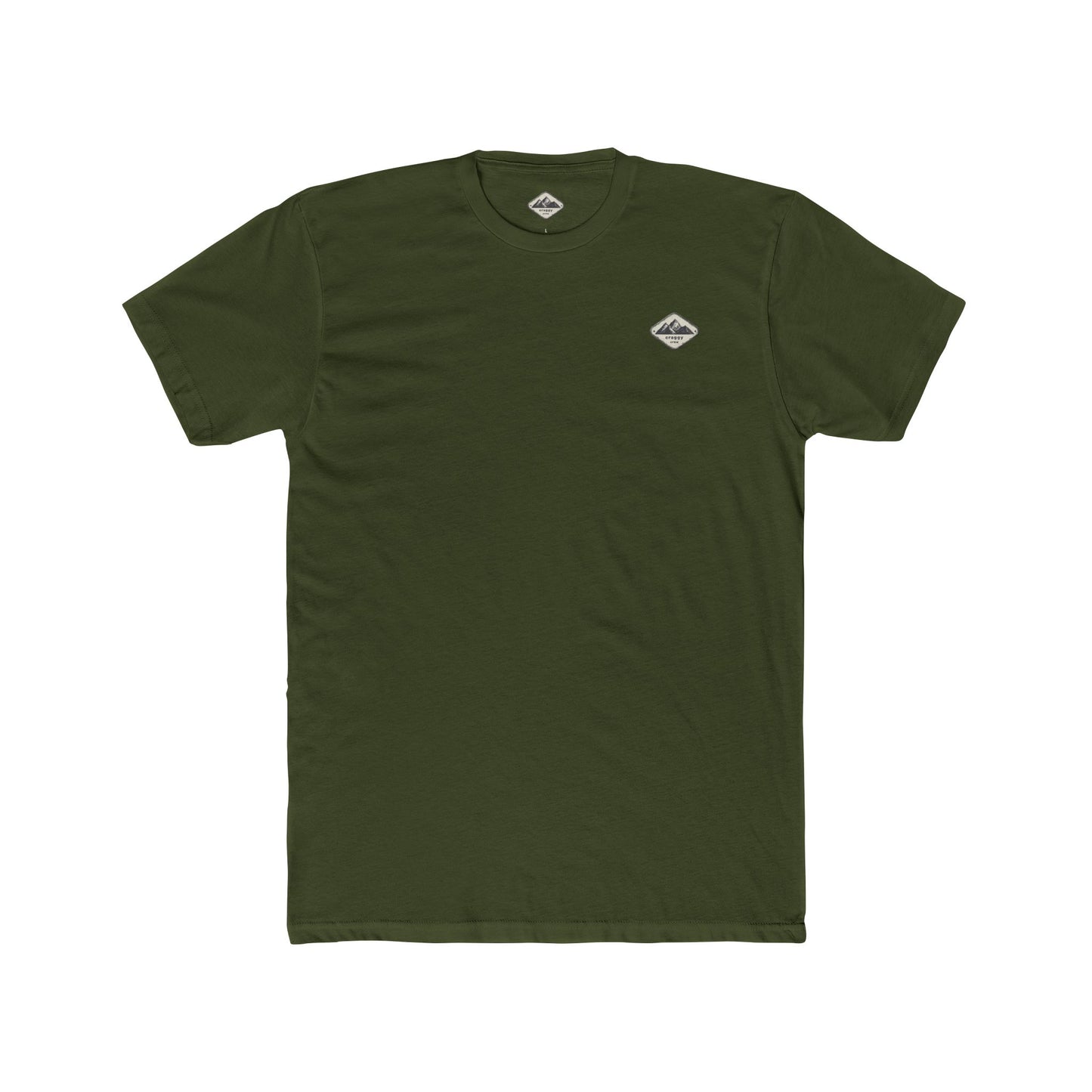 Safety Is Sexy - Riding The Crag - Unisex Cotton Crew Tee