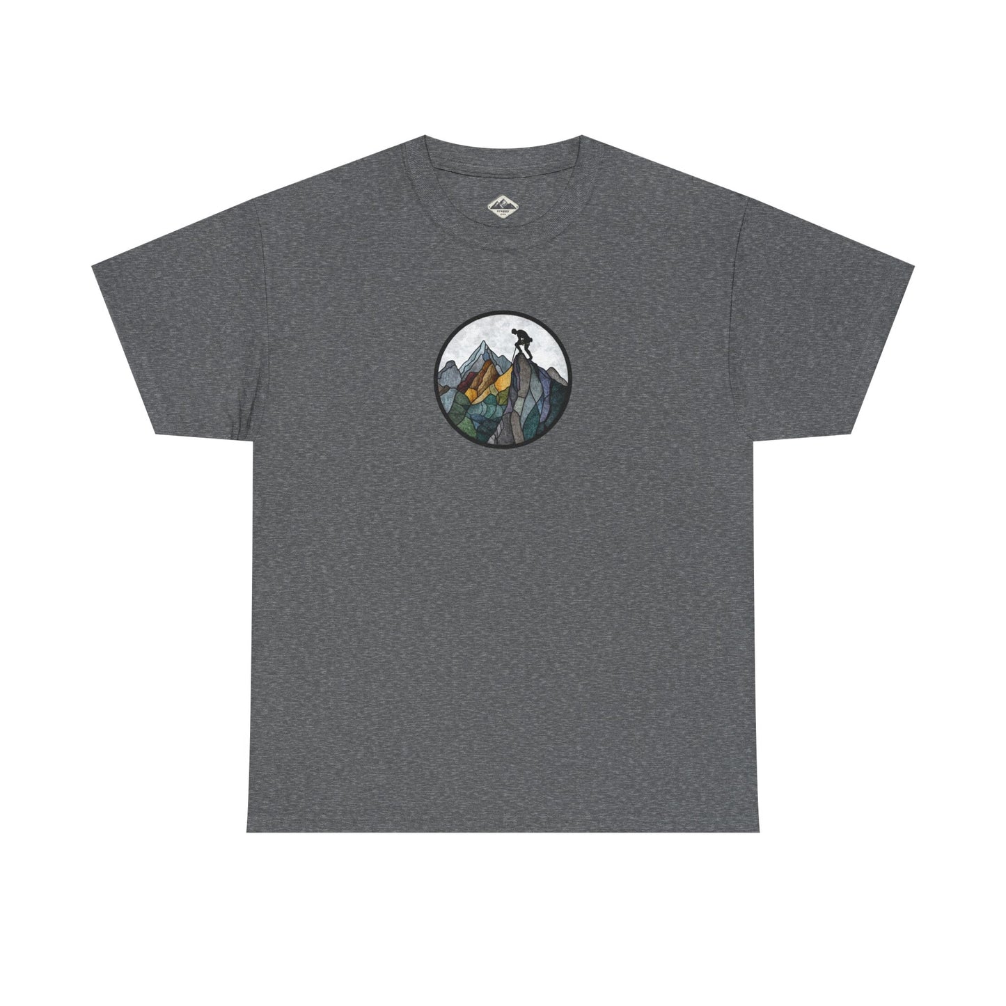 Exhaustion At The Summit - Unisex Heavy Cotton Tee