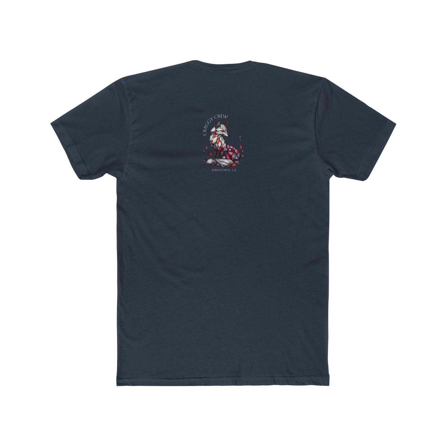 Fancy Fox T-Shirt by Craggy Crew