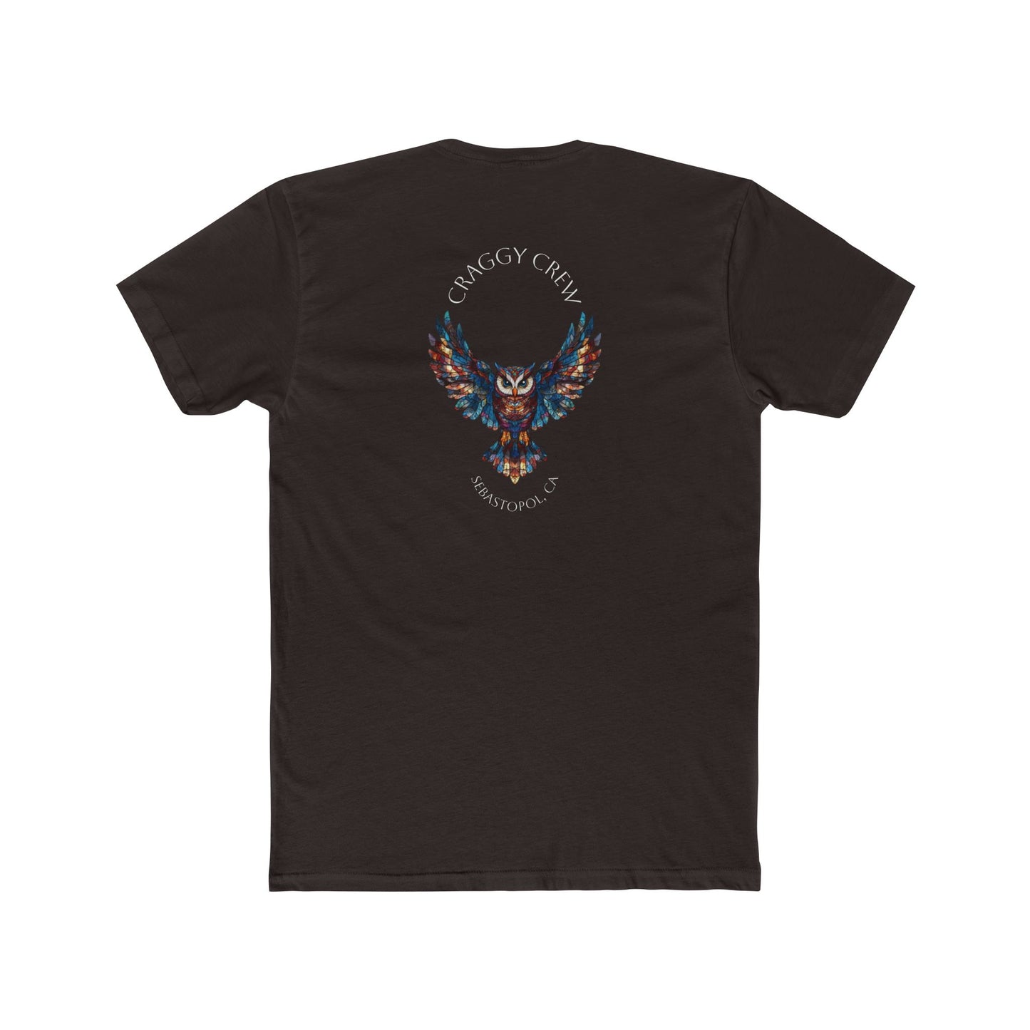 Owl Elevated T-Shirt by Craggy Crew