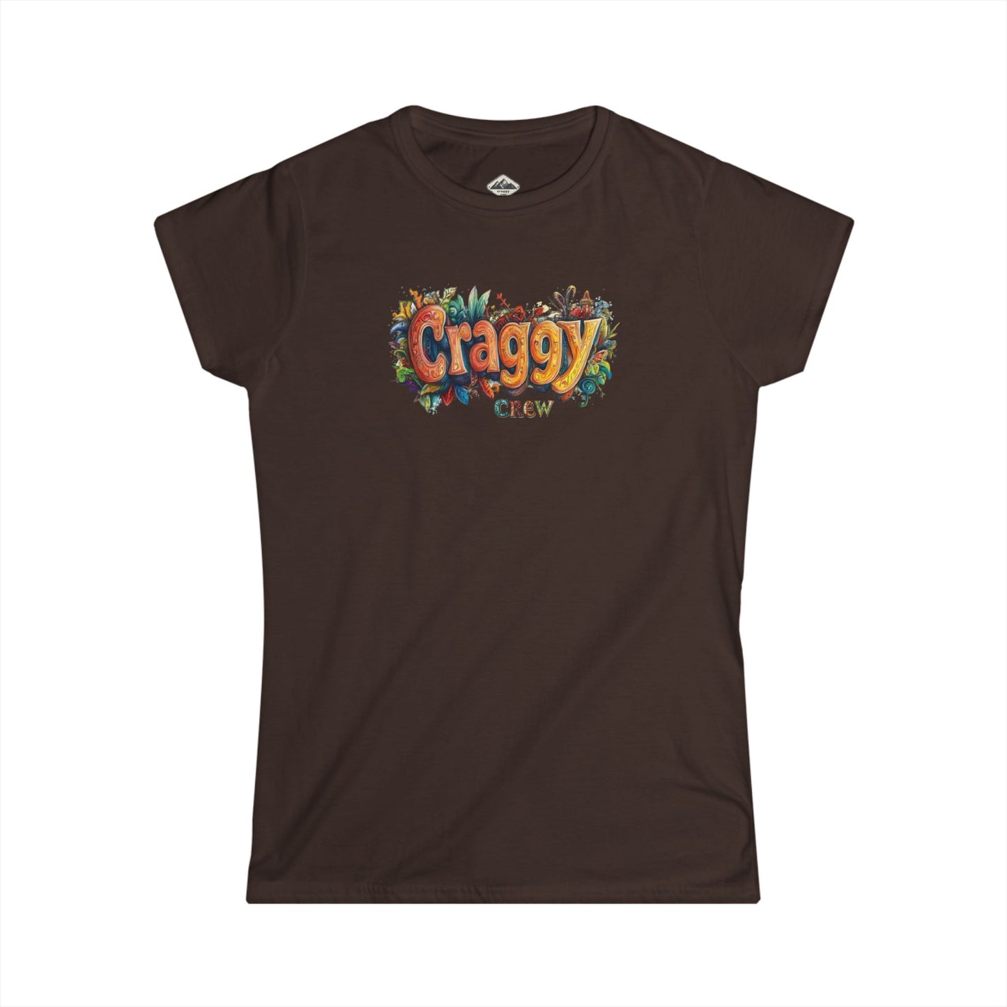 Fancy Craggy Women's Softstyle Tee