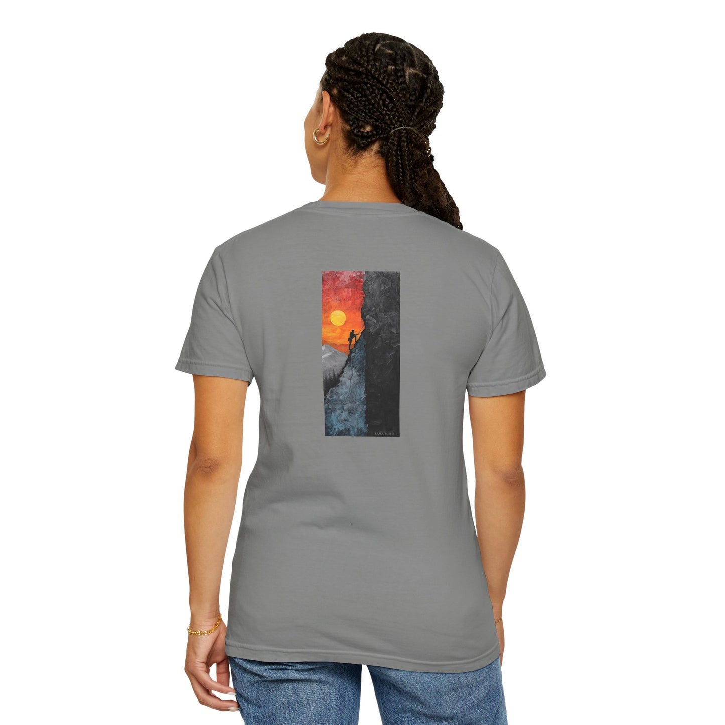 Window To The World - Garment-Dyed T-shirt