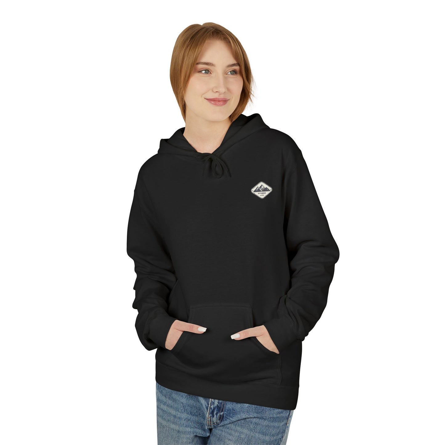 Mountain Moon Fleece Hoodie