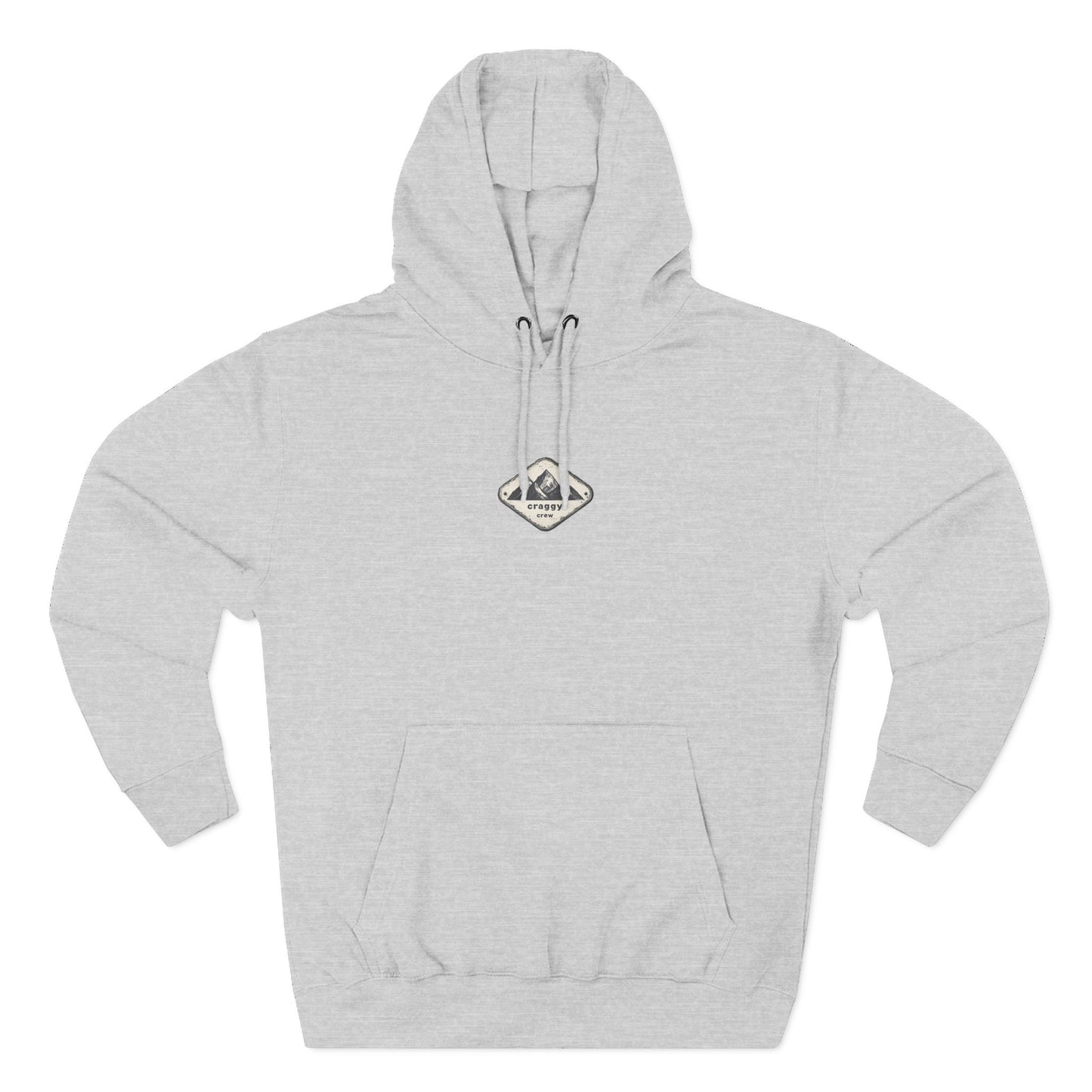 A Climber In His Church Fleece Hoodie