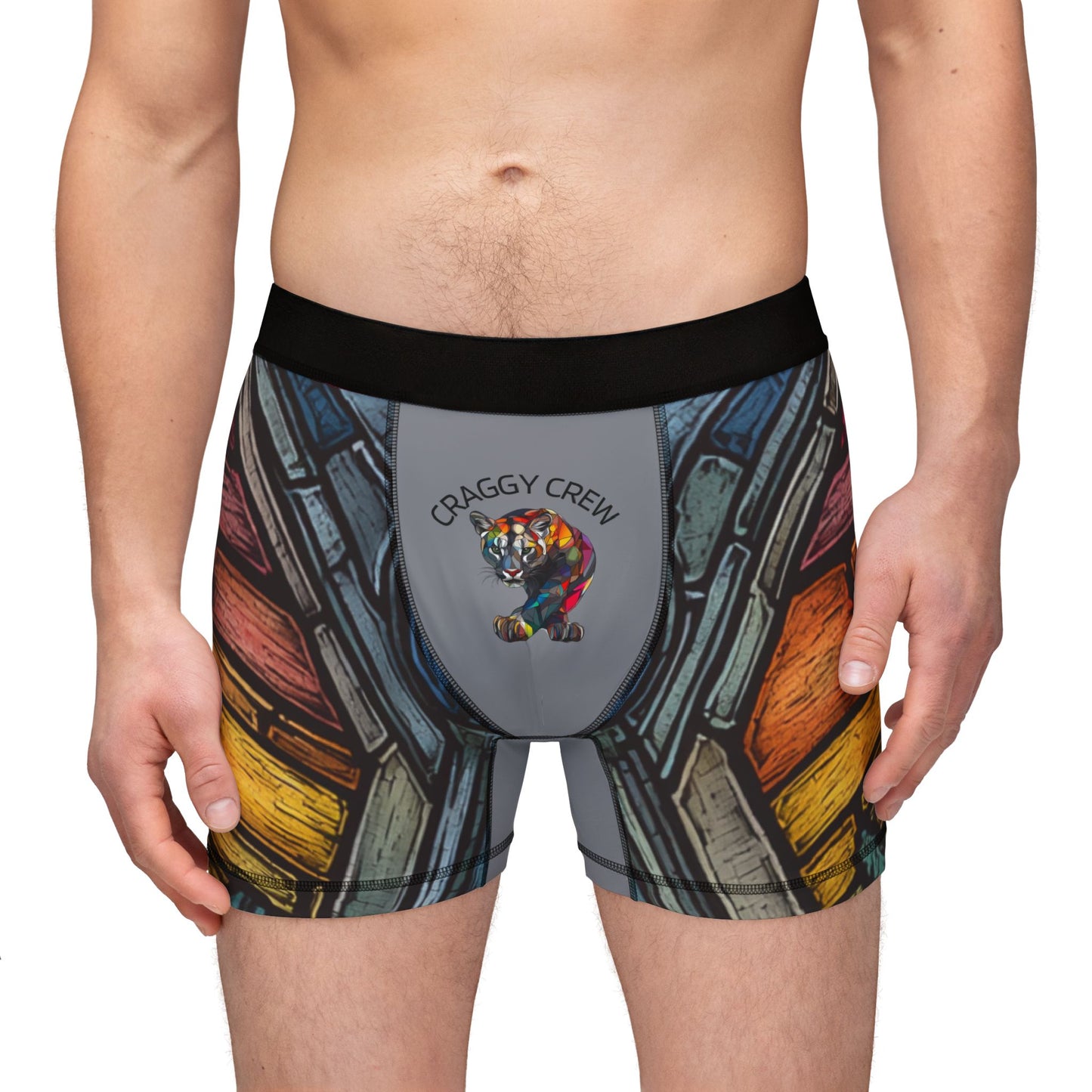Brick Mountain Men's Boxer Briefs