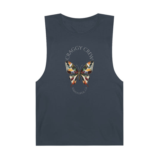 Butterfly Unisex Tank Top - Craggy Crew