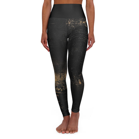 Crouching Tiger High Waisted Yoga Leggings - by Craggy Crew