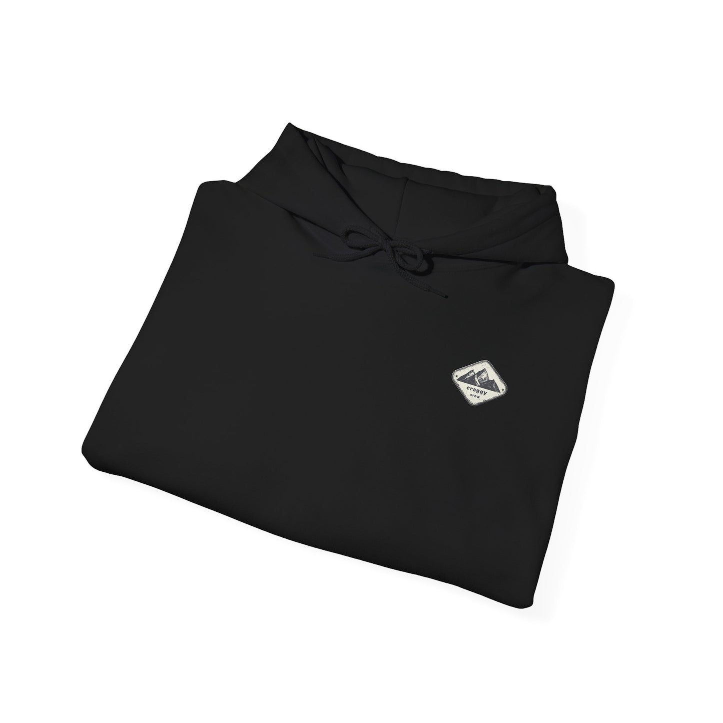 Color Climber Hooded Sweatshirt - Image On Back