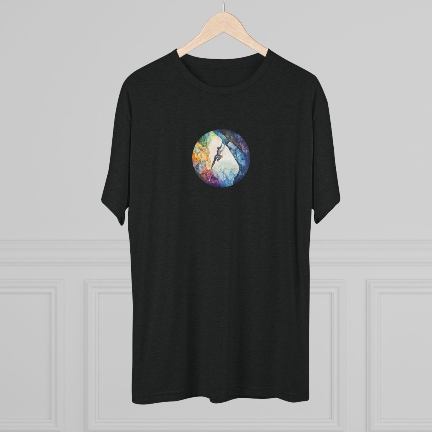 Color Cave by Craggy Crew - Super Soft Tri-Blend T-Shirt
