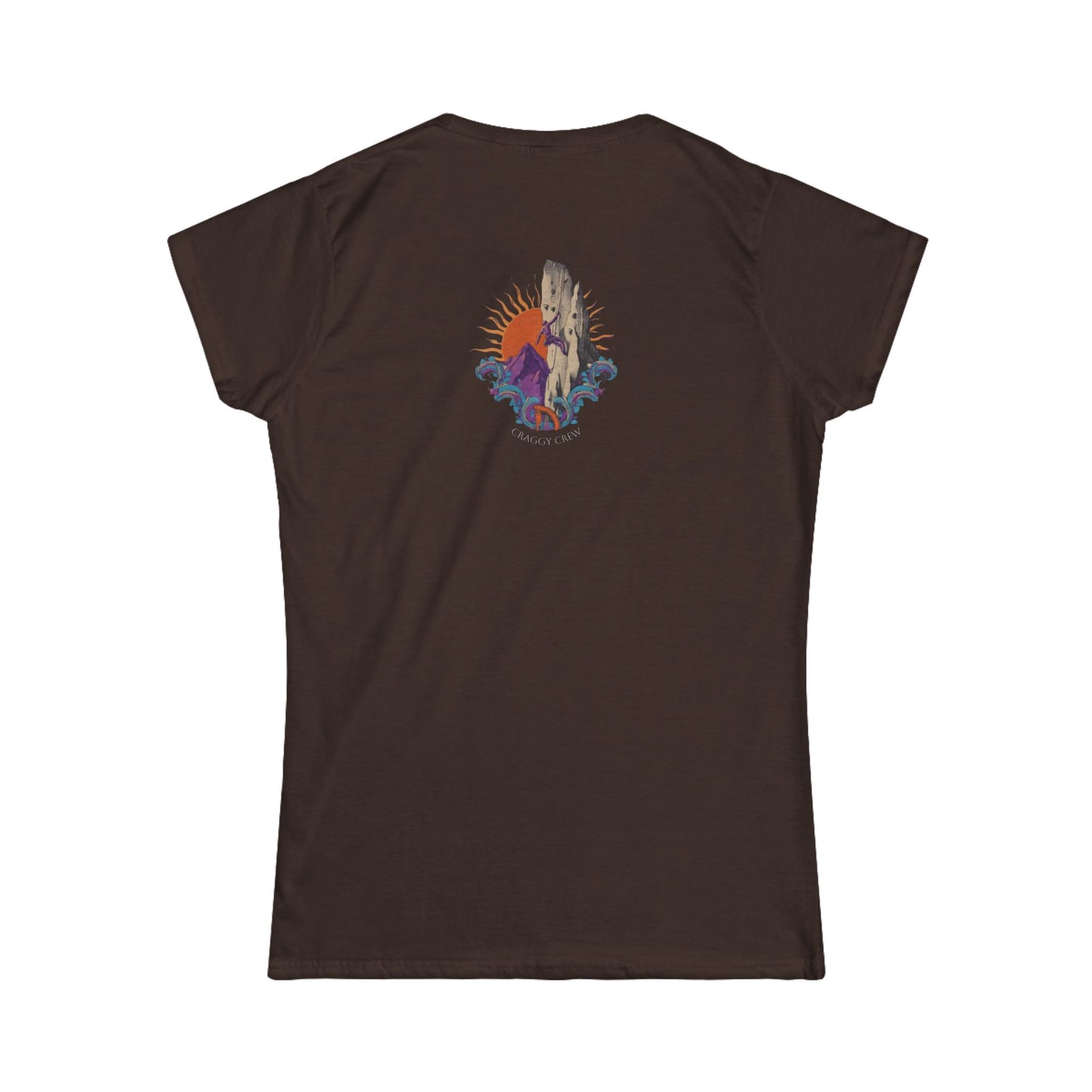 Climbing Is A Trip Women's Tee