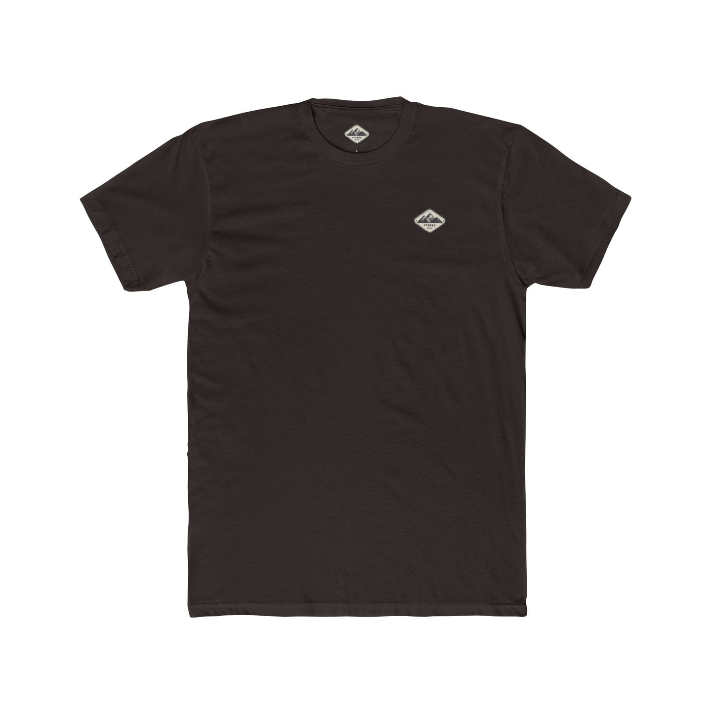 Mountain Sunset Unisex Cotton Crew Tee