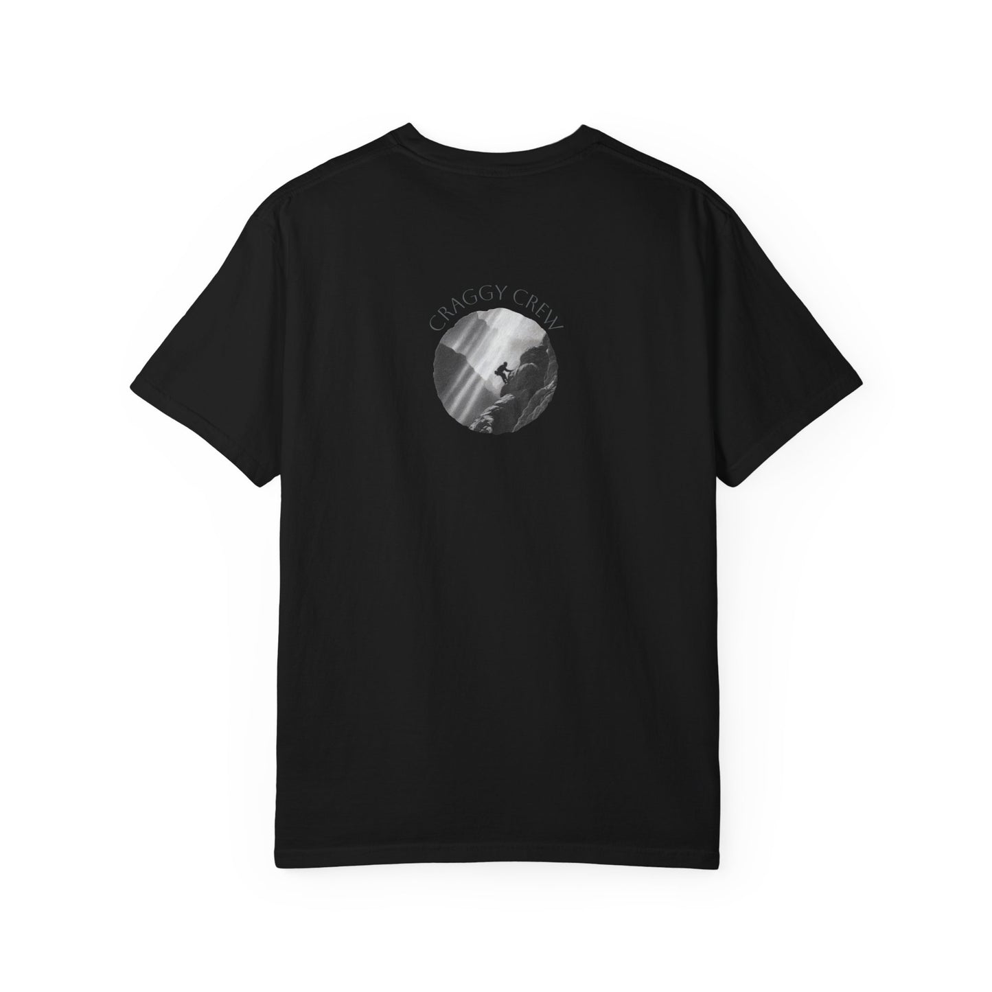 Lone Climber - Grey Mountain Series