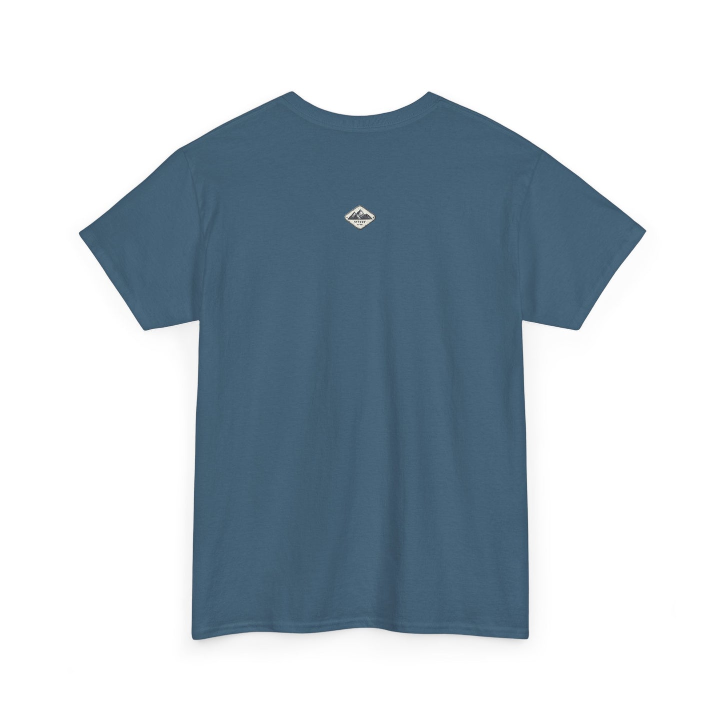 Exhaustion At The Summit - Unisex Heavy Cotton Tee