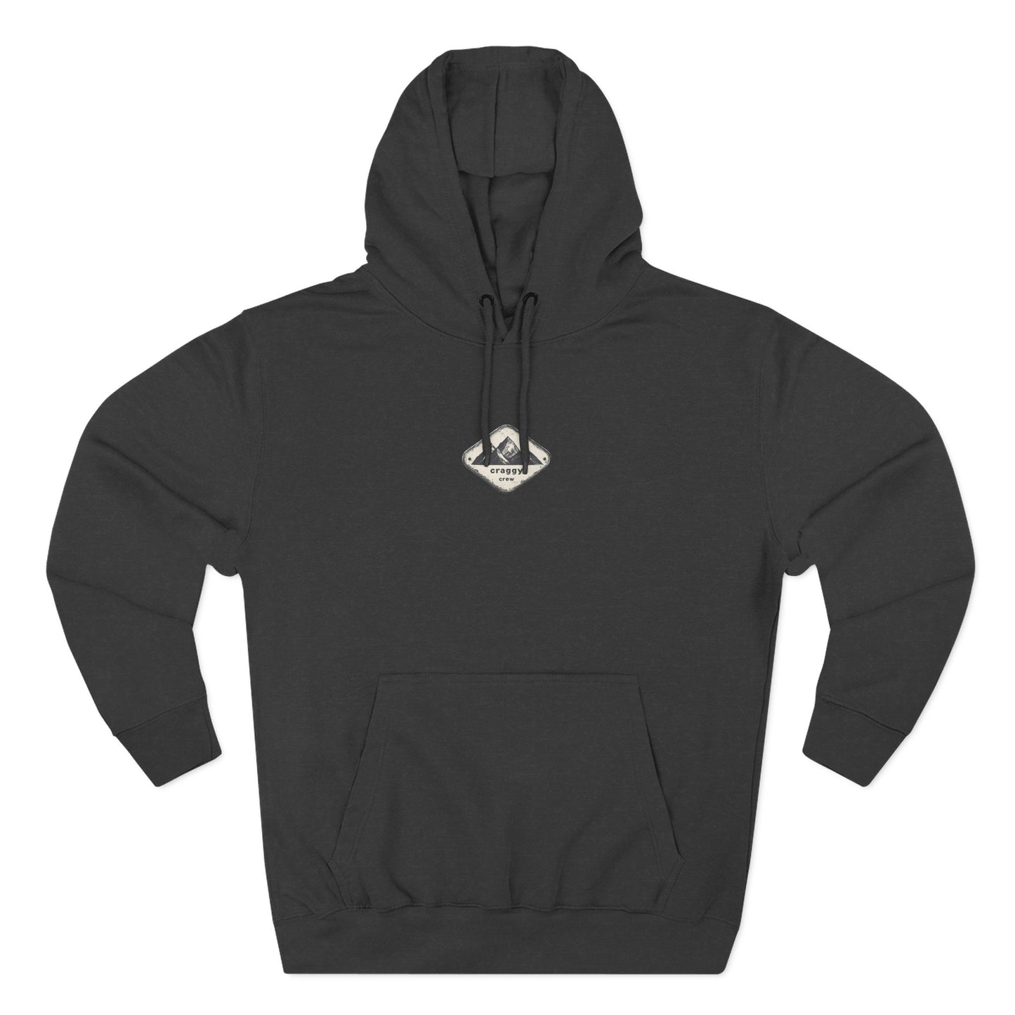 A Climber In His Church Fleece Hoodie