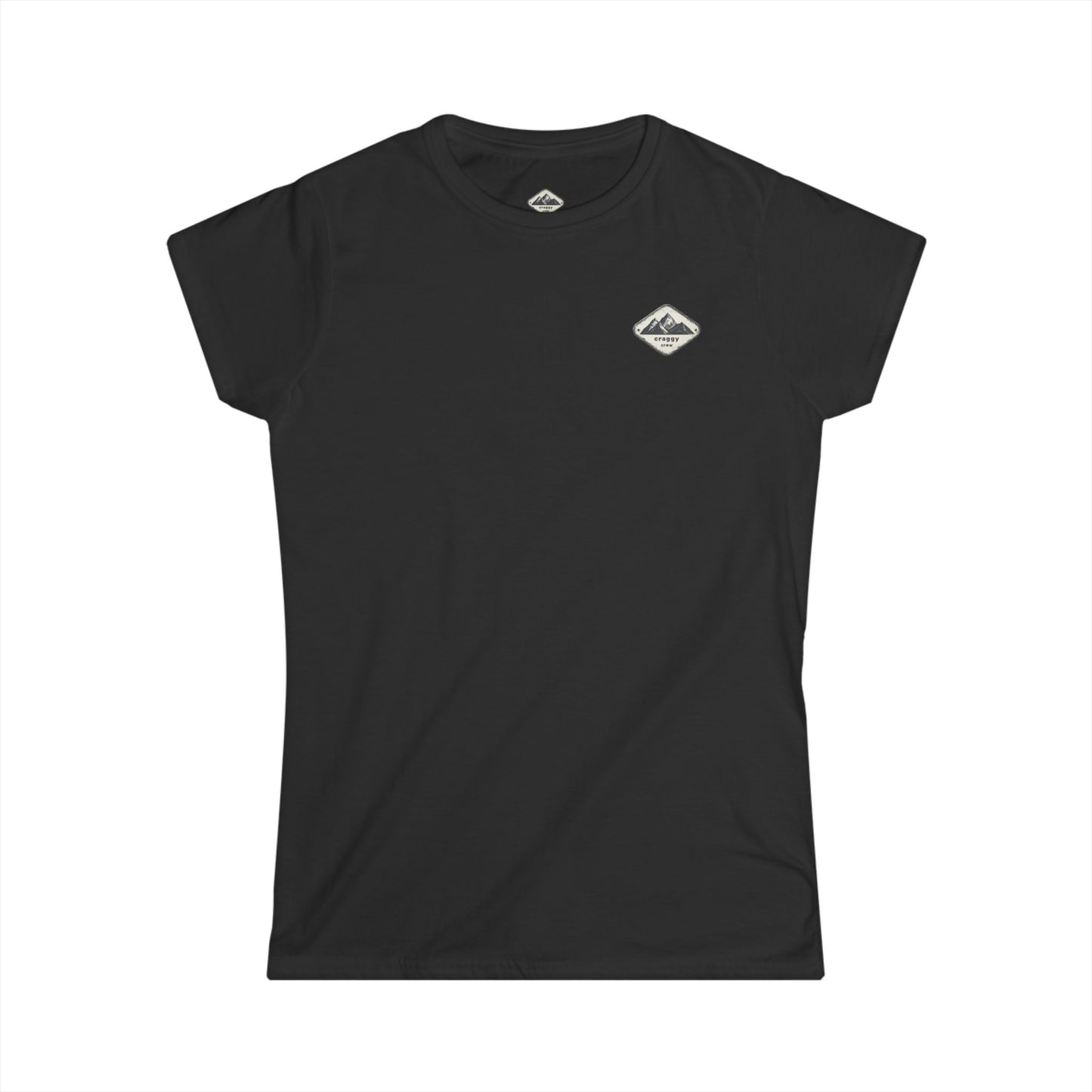 Wilderness Dreams Women's Softstyle Tee (Image On Back)