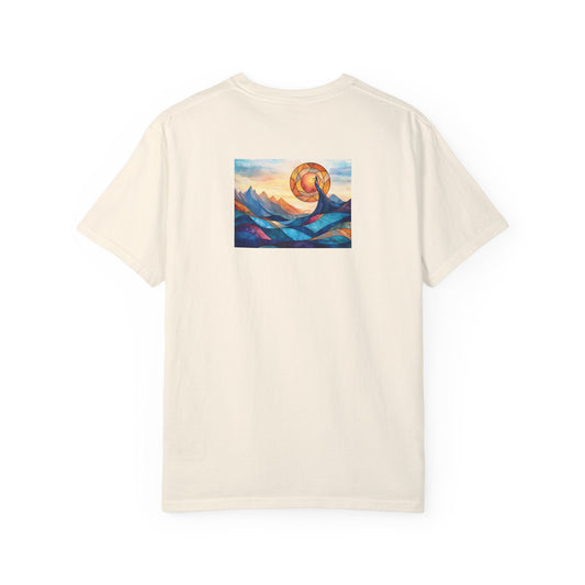 Sun Circle Unisex T-Shirt - Artistic Adventure Wear